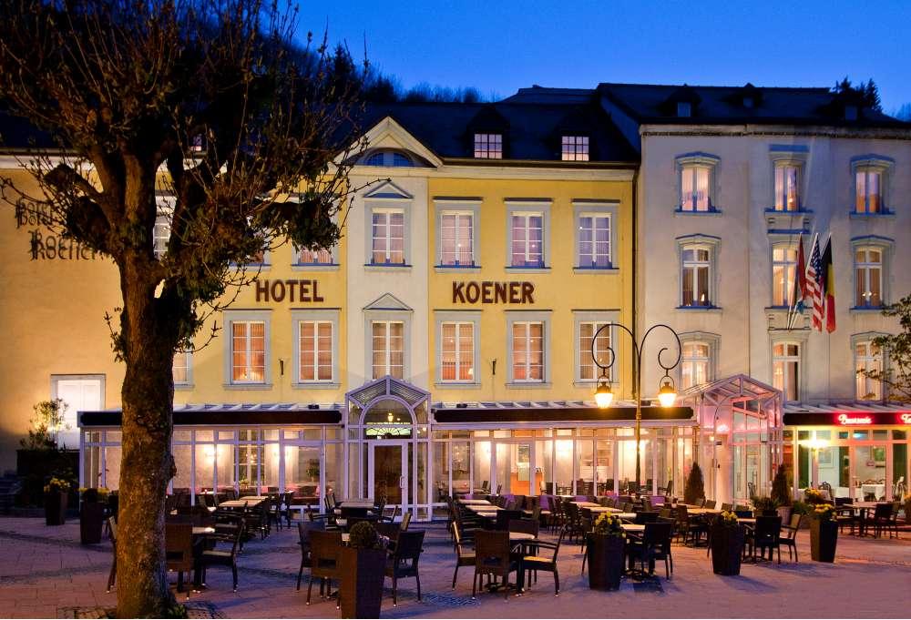 Koener Hotel & Spa Clervaux Ngoại thất bức ảnh
