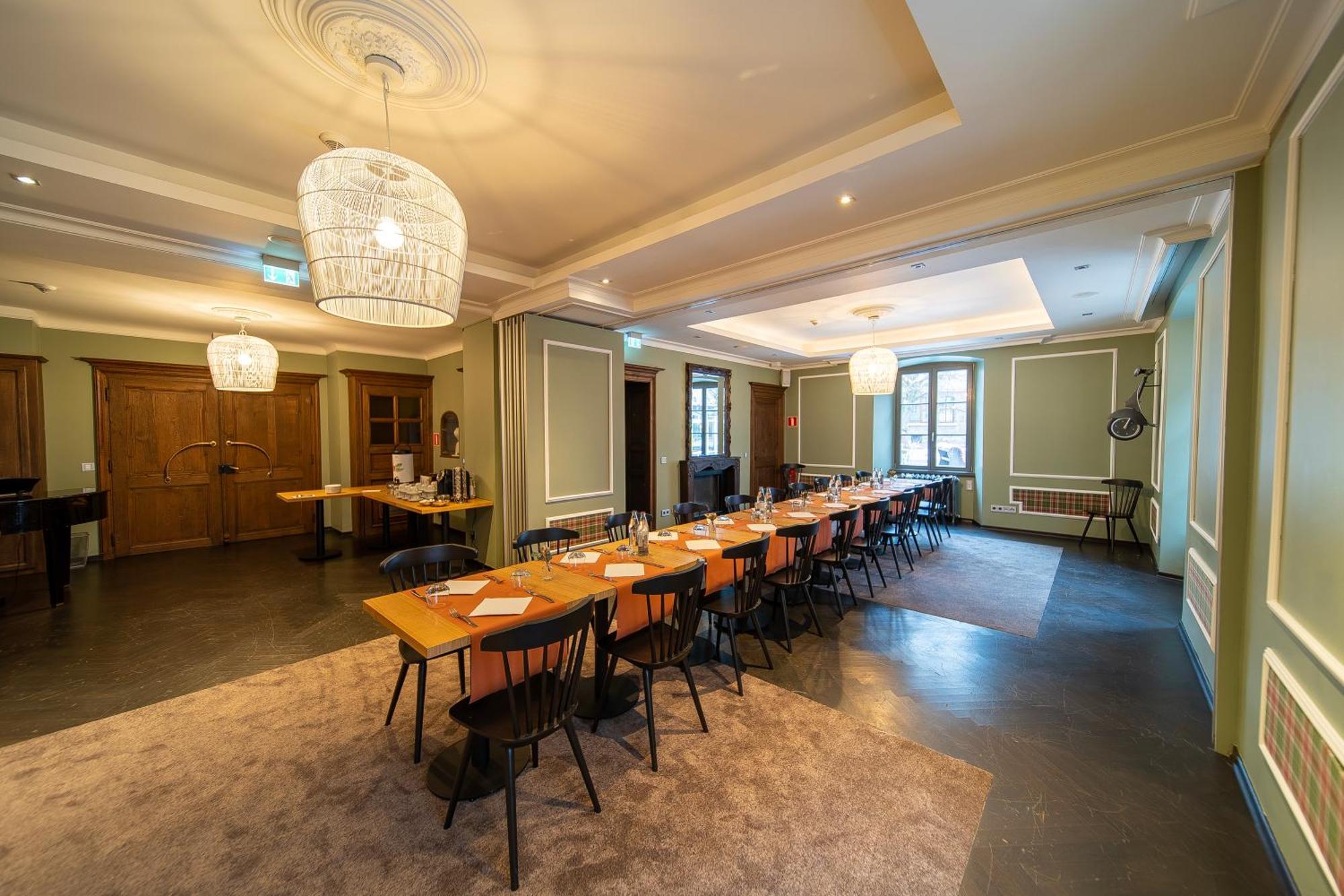 Koener Hotel & Spa Clervaux Ngoại thất bức ảnh