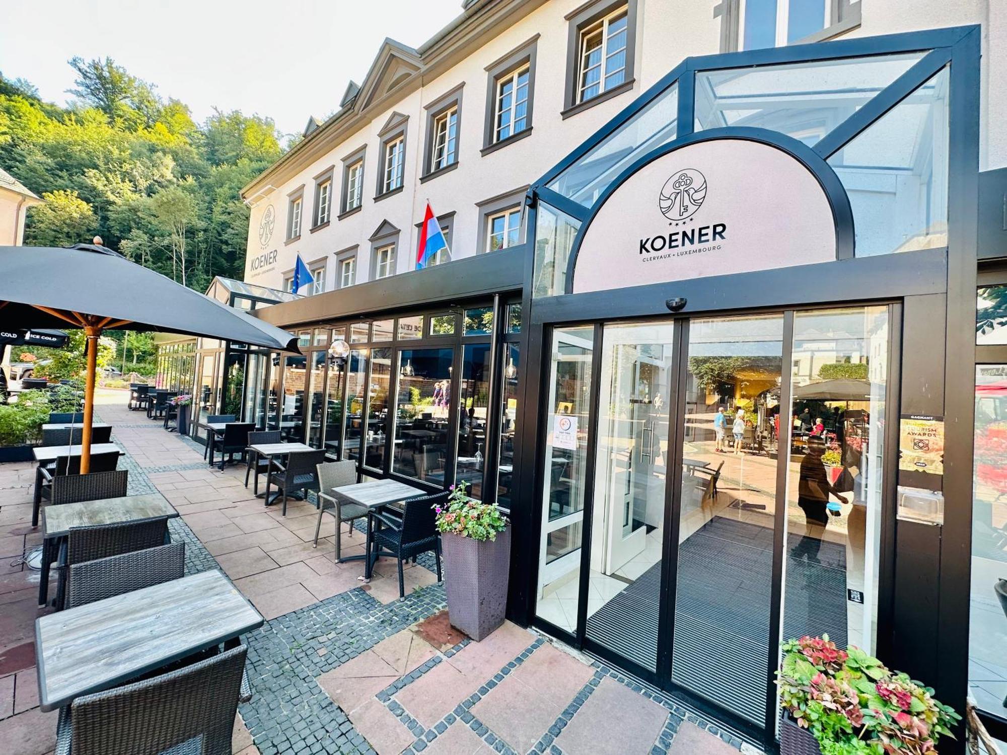 Koener Hotel & Spa Clervaux Ngoại thất bức ảnh