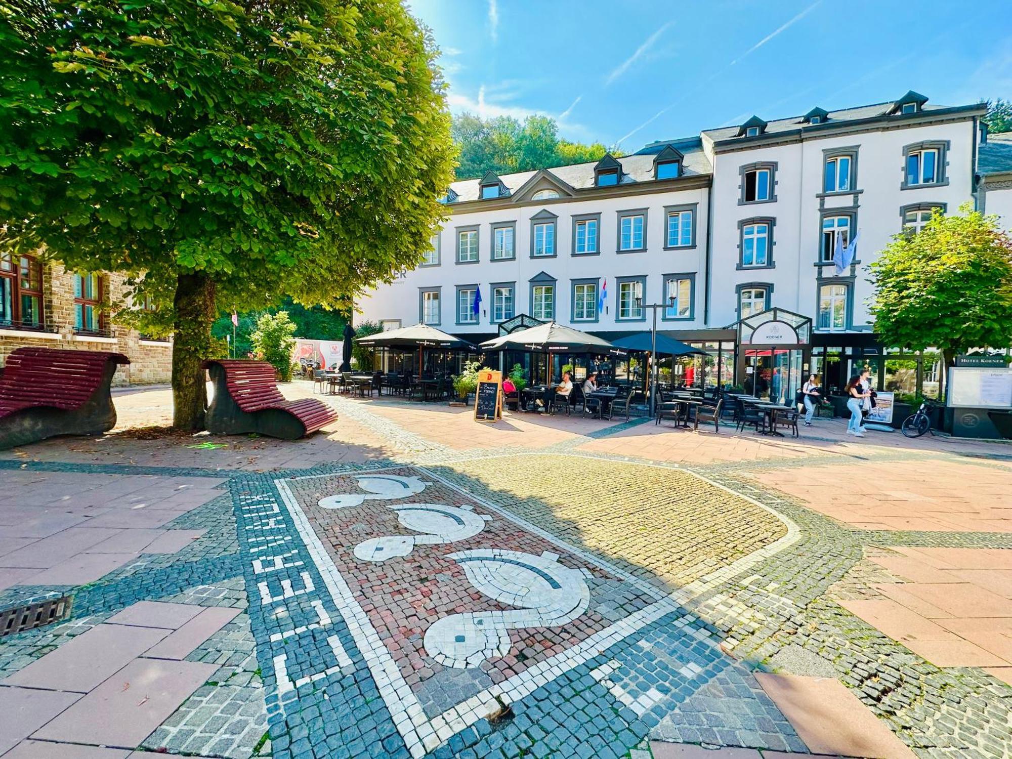Koener Hotel & Spa Clervaux Ngoại thất bức ảnh